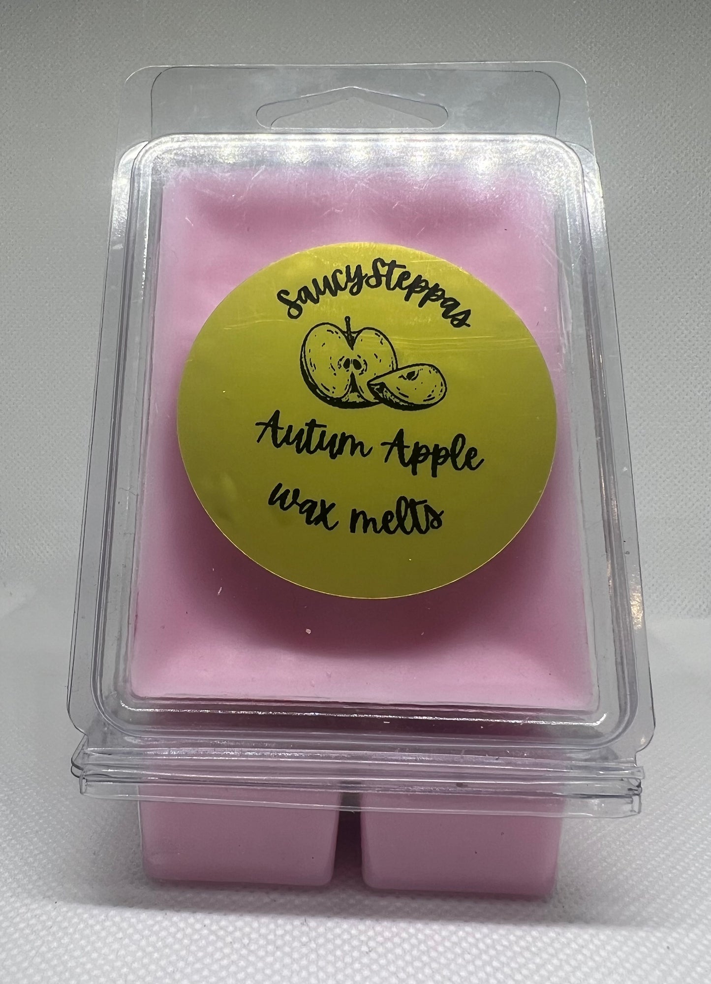 Autumn Apple  Saucy Steppas Wax Melts