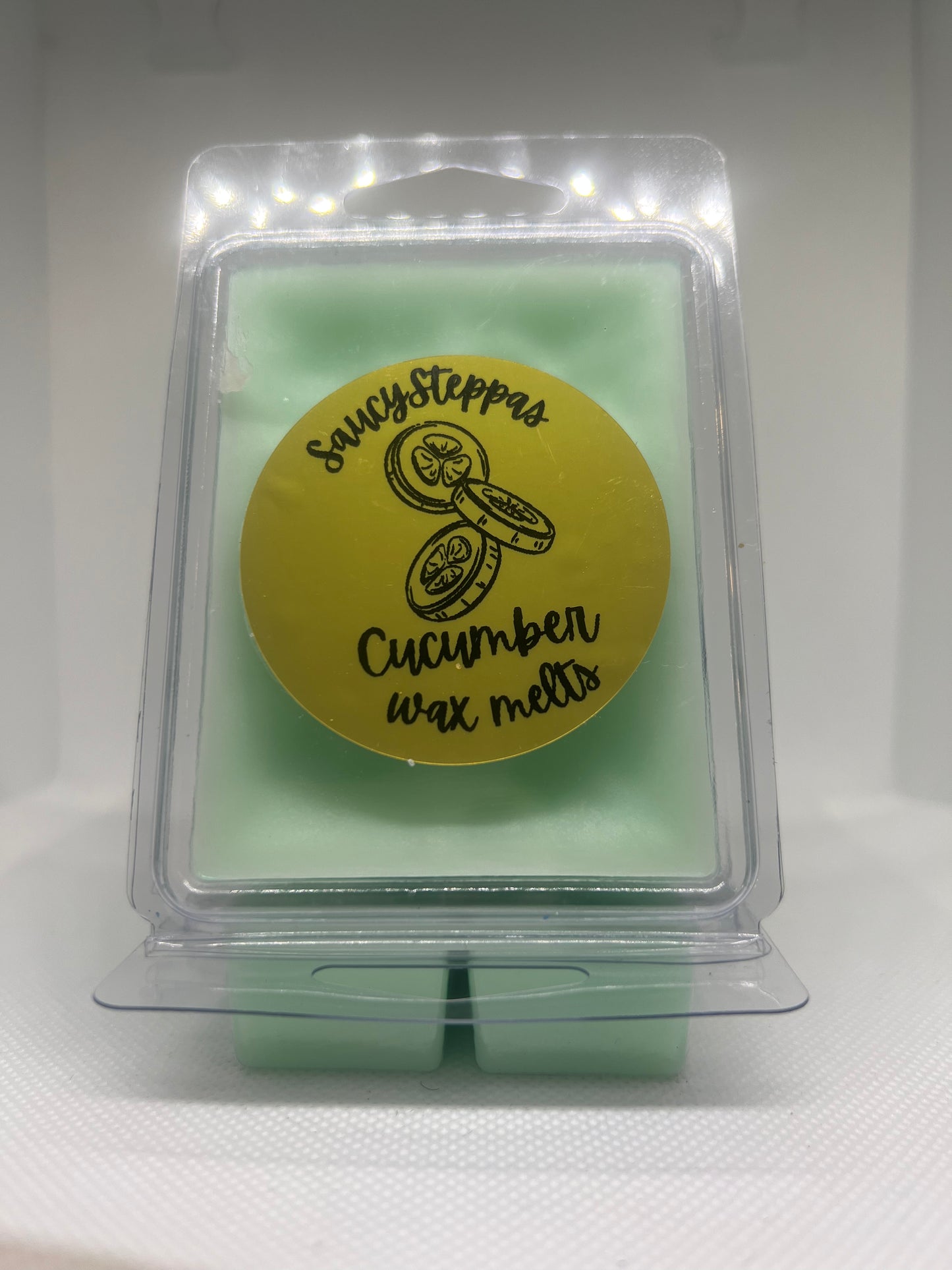 Cucumber Saucy Steppas Wax Melts