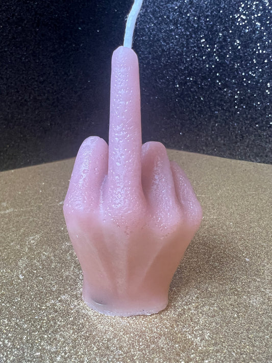 The Finger Candle