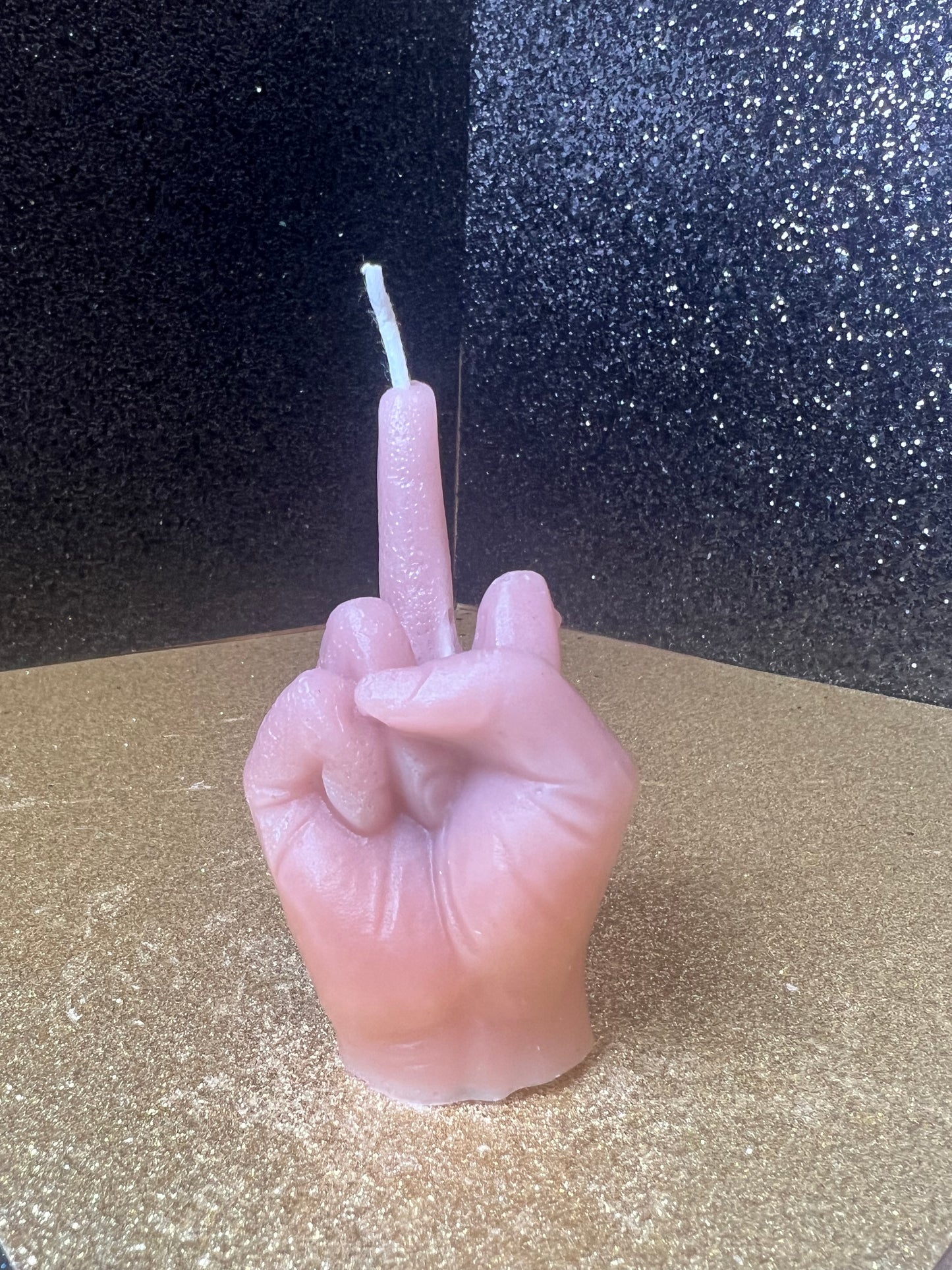 The Finger Candle