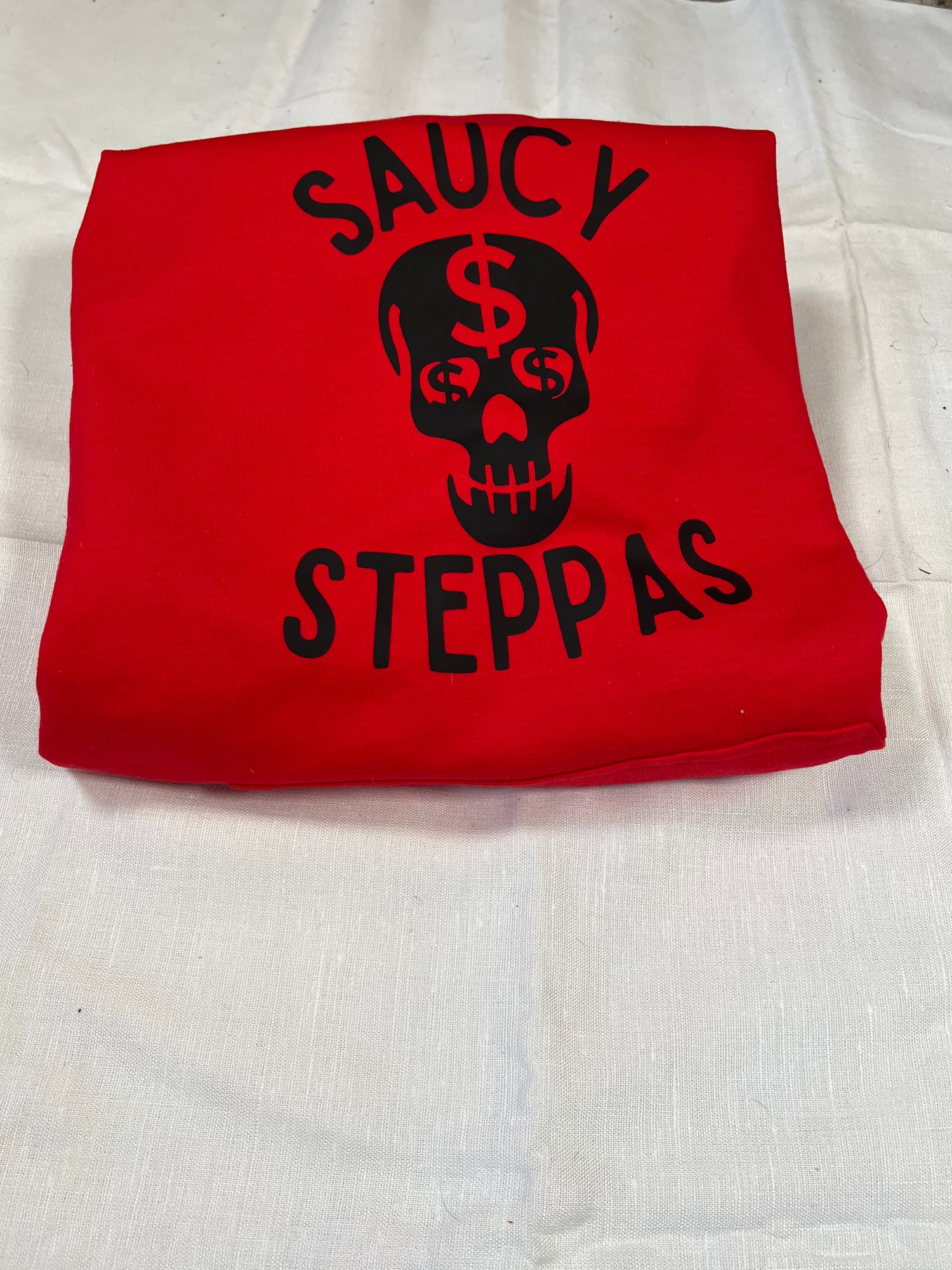 Saucy Steppas Skull Hoodie – Saucysteppas