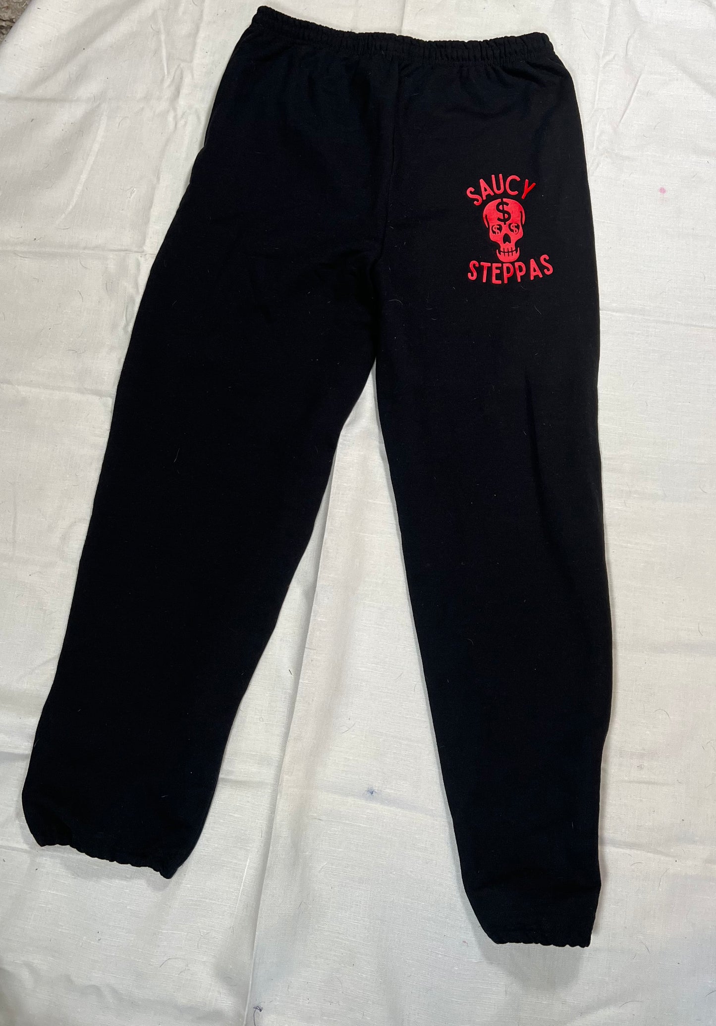 Saucy Steppas Skull Sweat Pants